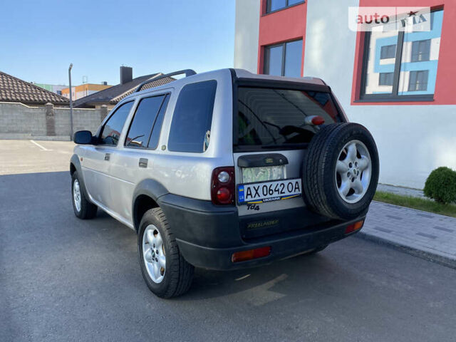 Сірий Ленд Ровер Freelander, об'ємом двигуна 2 л та пробігом 251 тис. км за 3850 $, фото 4 на Automoto.ua