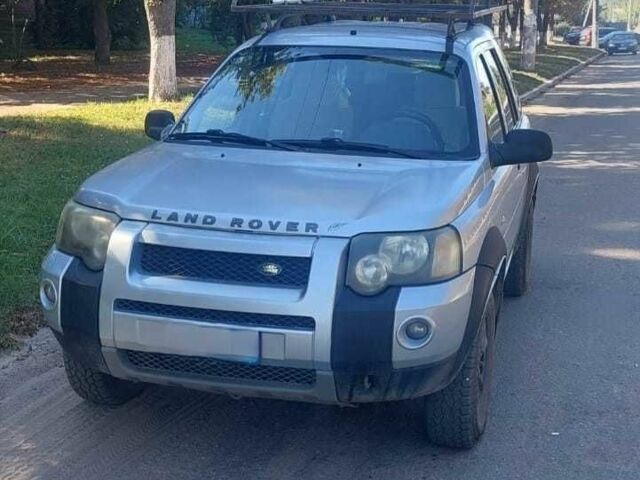 Сірий Ленд Ровер Freelander, об'ємом двигуна 2 л та пробігом 250 тис. км за 3205 $, фото 1 на Automoto.ua