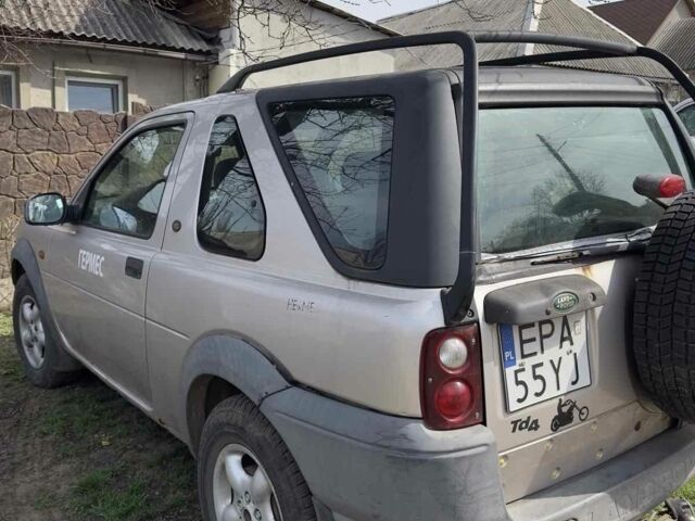 Сірий Ленд Ровер Freelander, об'ємом двигуна 2 л та пробігом 300 тис. км за 2600 $, фото 11 на Automoto.ua