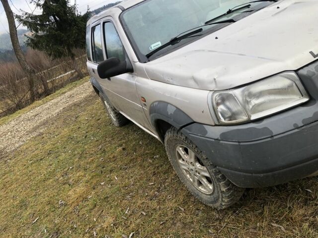 Сірий Ленд Ровер Freelander, об'ємом двигуна 2 л та пробігом 140 тис. км за 2999 $, фото 3 на Automoto.ua