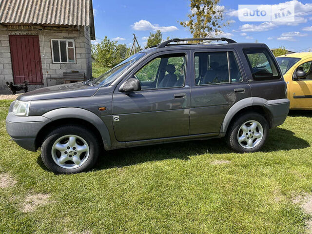 Сірий Ленд Ровер Freelander, об'ємом двигуна 2 л та пробігом 188 тис. км за 5290 $, фото 1 на Automoto.ua