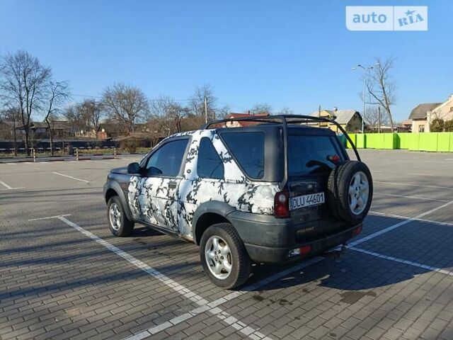 Сірий Ленд Ровер Freelander, об'ємом двигуна 1.8 л та пробігом 133 тис. км за 2899 $, фото 2 на Automoto.ua