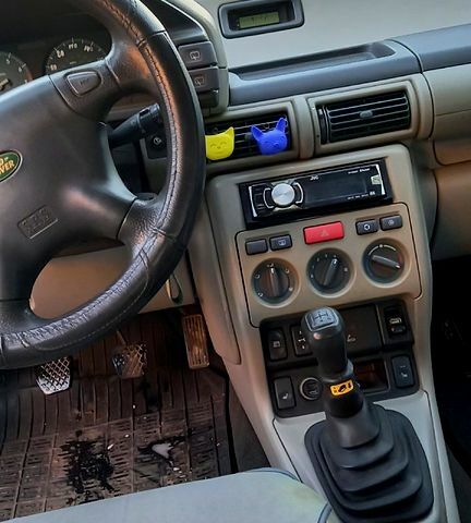 Сірий Ленд Ровер Freelander, об'ємом двигуна 1.8 л та пробігом 160 тис. км за 5000 $, фото 10 на Automoto.ua