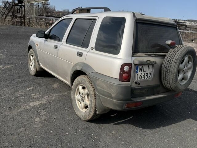 Серый Ленд Ровер Фрилендер, объемом двигателя 0 л и пробегом 278 тыс. км за 3159 $, фото 1 на Automoto.ua