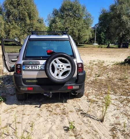 Сірий Ленд Ровер Freelander, об'ємом двигуна 1.99 л та пробігом 400 тис. км за 6100 $, фото 5 на Automoto.ua