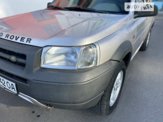 Сірий Ленд Ровер Freelander, об'ємом двигуна 2 л та пробігом 251 тис. км за 3850 $, фото 13 на Automoto.ua
