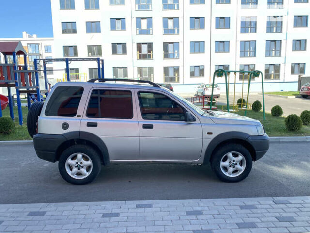 Сірий Ленд Ровер Freelander, об'ємом двигуна 2 л та пробігом 251 тис. км за 3850 $, фото 8 на Automoto.ua