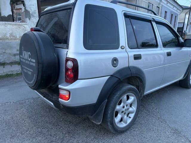 Сірий Ленд Ровер Freelander, об'ємом двигуна 2 л та пробігом 320 тис. км за 4700 $, фото 4 на Automoto.ua