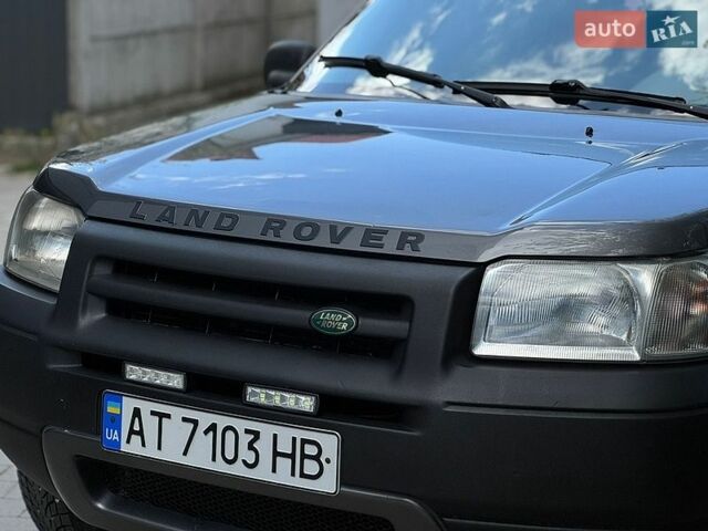Сірий Ленд Ровер Freelander, об'ємом двигуна 2 л та пробігом 255 тис. км за 7900 $, фото 5 на Automoto.ua