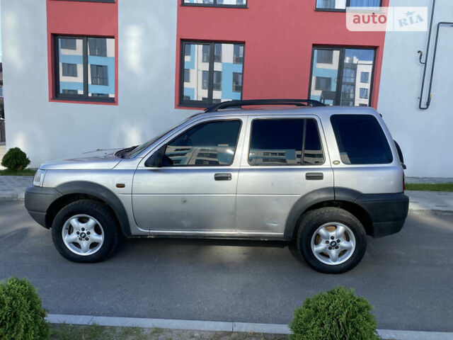 Сірий Ленд Ровер Freelander, об'ємом двигуна 2 л та пробігом 251 тис. км за 3850 $, фото 2 на Automoto.ua