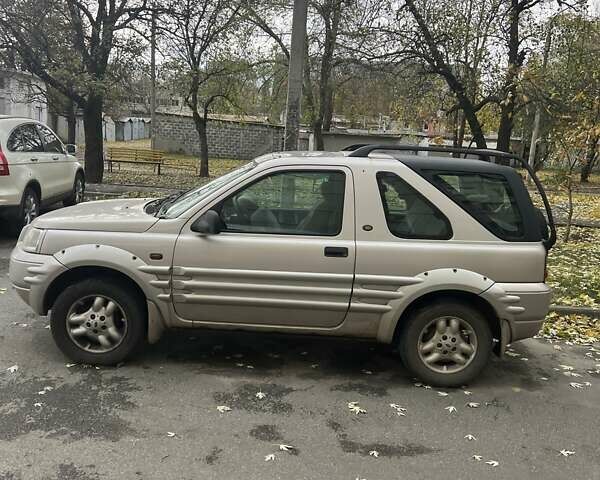 Сірий Ленд Ровер Freelander, об'ємом двигуна 1.8 л та пробігом 220 тис. км за 5000 $, фото 1 на Automoto.ua