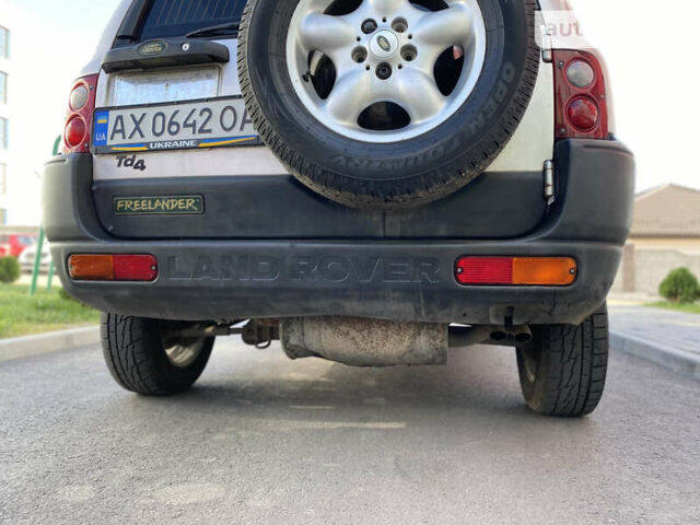 Сірий Ленд Ровер Freelander, об'ємом двигуна 2 л та пробігом 251 тис. км за 3850 $, фото 18 на Automoto.ua