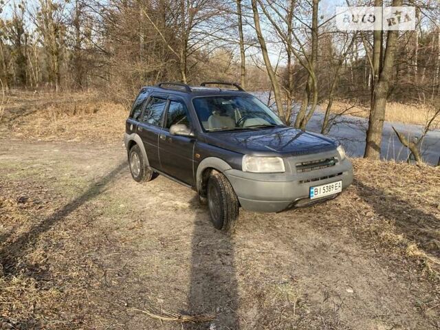 Сірий Ленд Ровер Freelander, об'ємом двигуна 2.5 л та пробігом 308 тис. км за 5700 $, фото 5 на Automoto.ua