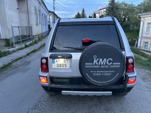 Сірий Ленд Ровер Freelander, об'ємом двигуна 2 л та пробігом 320 тис. км за 4700 $, фото 2 на Automoto.ua