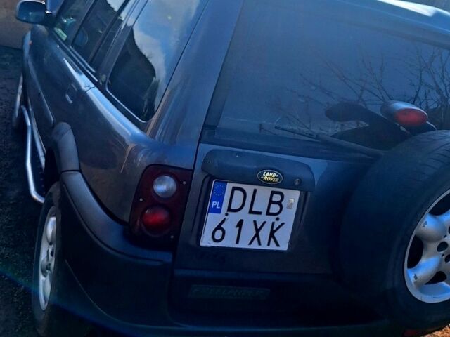 Сірий Ленд Ровер Freelander, об'ємом двигуна 2 л та пробігом 250 тис. км за 2300 $, фото 7 на Automoto.ua
