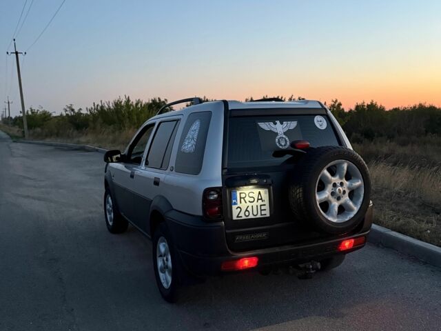 Сірий Ленд Ровер Freelander, об'ємом двигуна 2 л та пробігом 2 тис. км за 3500 $, фото 2 на Automoto.ua