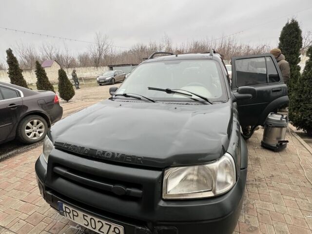 Сірий Ленд Ровер Freelander, об'ємом двигуна 2 л та пробігом 155 тис. км за 2100 $, фото 6 на Automoto.ua