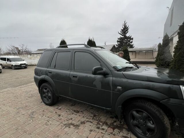 Сірий Ленд Ровер Freelander, об'ємом двигуна 2 л та пробігом 155 тис. км за 2100 $, фото 5 на Automoto.ua