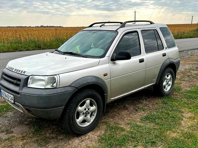 Сірий Ленд Ровер Freelander, об'ємом двигуна 2 л та пробігом 275 тис. км за 4700 $, фото 2 на Automoto.ua
