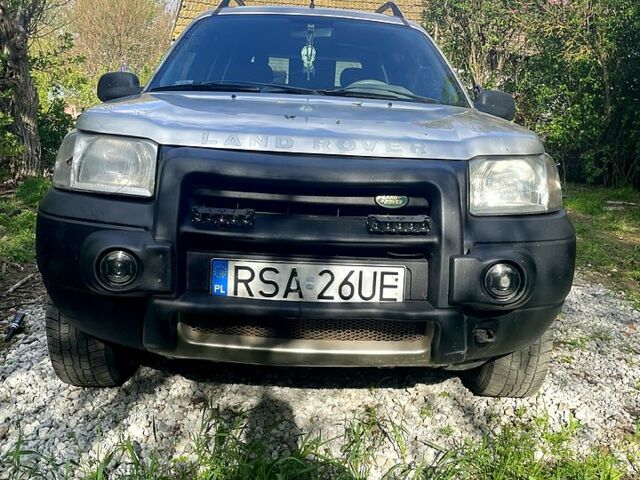 Серый Ленд Ровер Фрилендер, объемом двигателя 2 л и пробегом 190 тыс. км за 3500 $, фото 5 на Automoto.ua