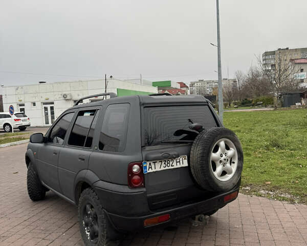 Серый Ленд Ровер Фрилендер, объемом двигателя 2 л и пробегом 230 тыс. км за 4300 $, фото 1 на Automoto.ua