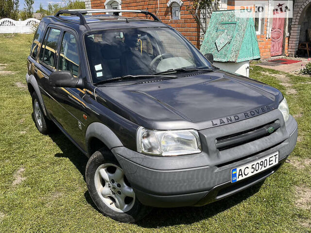 Сірий Ленд Ровер Freelander, об'ємом двигуна 2 л та пробігом 188 тис. км за 5290 $, фото 4 на Automoto.ua