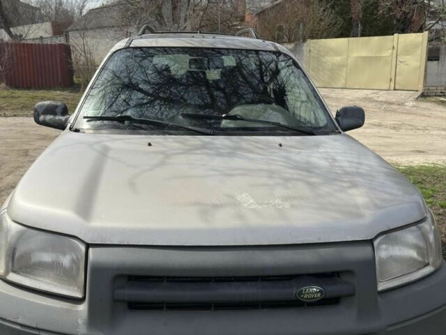 Сірий Ленд Ровер Freelander, об'ємом двигуна 2 л та пробігом 300 тис. км за 2600 $, фото 3 на Automoto.ua
