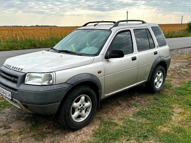 Сірий Ленд Ровер Freelander, об'ємом двигуна 2 л та пробігом 275 тис. км за 4700 $, фото 4 на Automoto.ua