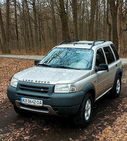 Сірий Ленд Ровер Freelander, об'ємом двигуна 2 л та пробігом 227 тис. км за 4777 $, фото 1 на Automoto.ua