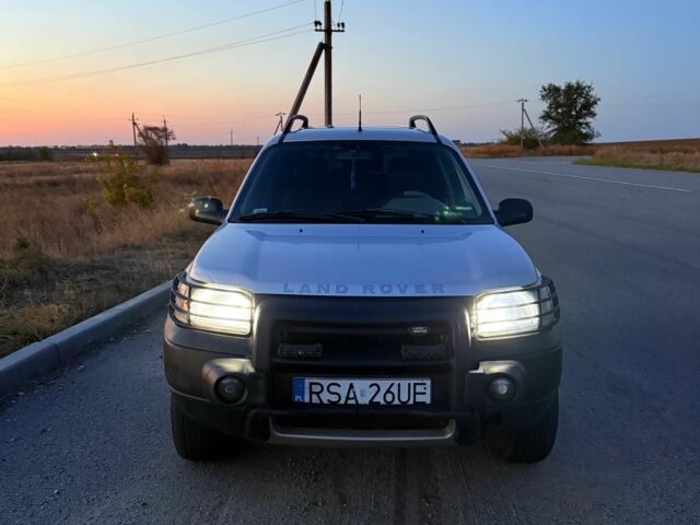 Сірий Ленд Ровер Freelander, об'ємом двигуна 2 л та пробігом 2 тис. км за 3500 $, фото 1 на Automoto.ua