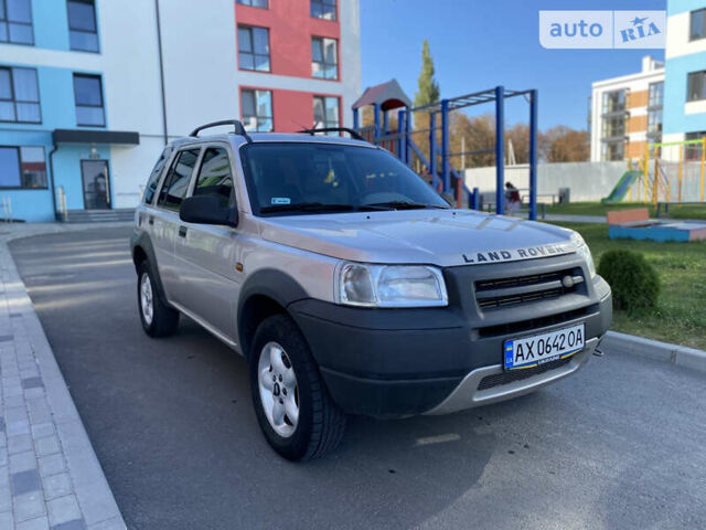 Сірий Ленд Ровер Freelander, об'ємом двигуна 2 л та пробігом 251 тис. км за 3850 $, фото 10 на Automoto.ua