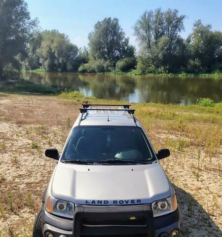 Сірий Ленд Ровер Freelander, об'ємом двигуна 1.99 л та пробігом 400 тис. км за 6100 $, фото 3 на Automoto.ua
