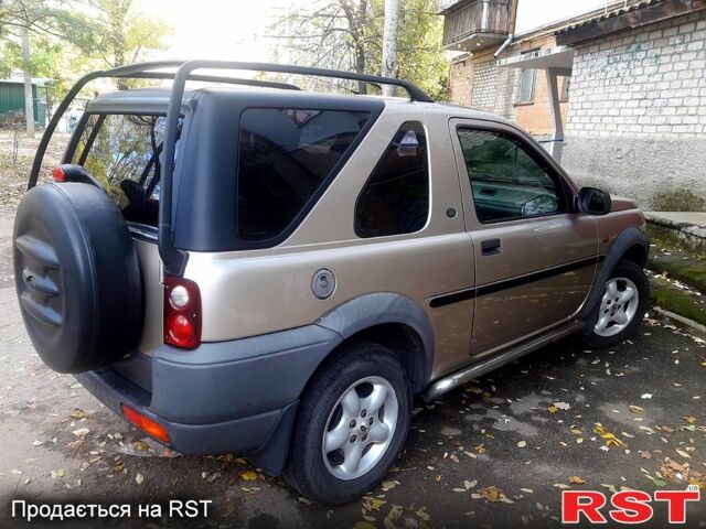 Сірий Ленд Ровер Freelander, об'ємом двигуна 1.8 л та пробігом 232 тис. км за 5500 $, фото 3 на Automoto.ua