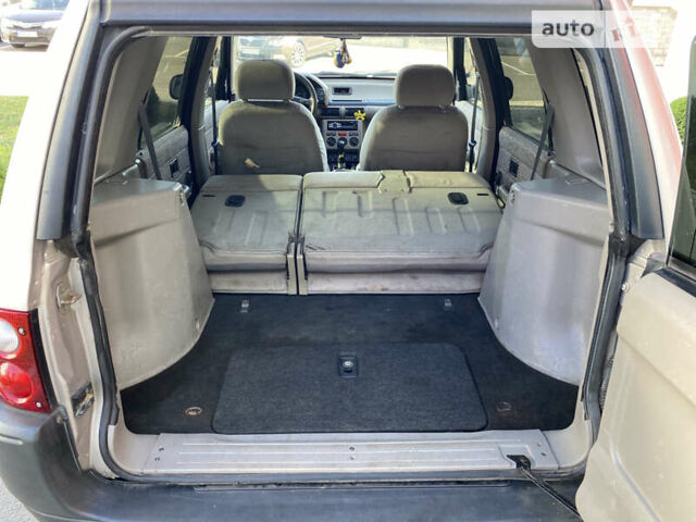 Сірий Ленд Ровер Freelander, об'ємом двигуна 2 л та пробігом 251 тис. км за 3850 $, фото 39 на Automoto.ua