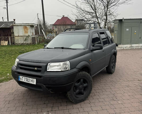 Серый Ленд Ровер Фрилендер, объемом двигателя 2 л и пробегом 230 тыс. км за 4300 $, фото 6 на Automoto.ua