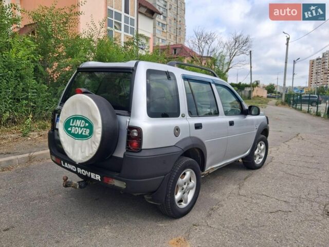 Сірий Ленд Ровер Freelander, об'ємом двигуна 1.95 л та пробігом 240 тис. км за 5200 $, фото 1 на Automoto.ua