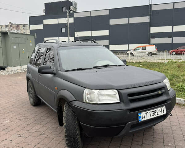 Серый Ленд Ровер Фрилендер, объемом двигателя 2 л и пробегом 230 тыс. км за 4300 $, фото 4 на Automoto.ua