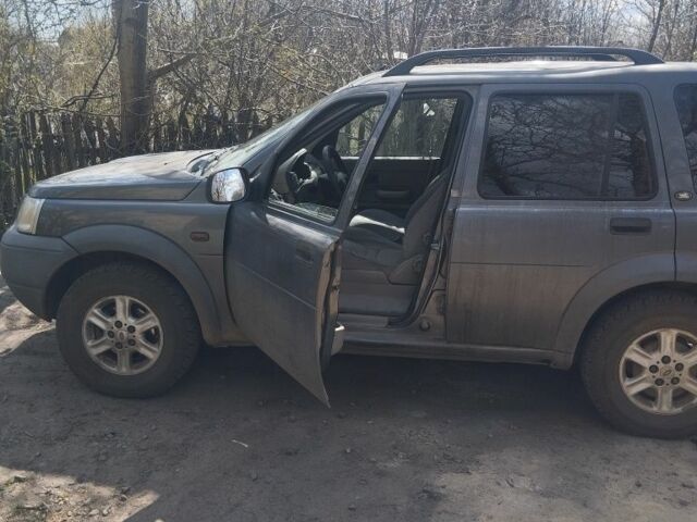 Сірий Ленд Ровер Freelander, об'ємом двигуна 2 л та пробігом 280 тис. км за 3800 $, фото 3 на Automoto.ua