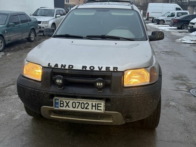 Сірий Ленд Ровер Freelander, об'ємом двигуна 2 л та пробігом 250 тис. км за 4900 $, фото 5 на Automoto.ua