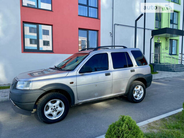 Сірий Ленд Ровер Freelander, об'ємом двигуна 2 л та пробігом 251 тис. км за 3850 $, фото 1 на Automoto.ua