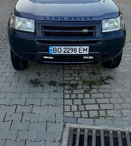 Сірий Ленд Ровер Freelander, об'ємом двигуна 1.8 л та пробігом 160 тис. км за 5000 $, фото 2 на Automoto.ua