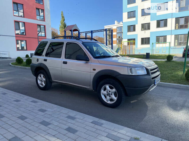 Сірий Ленд Ровер Freelander, об'ємом двигуна 2 л та пробігом 251 тис. км за 3850 $, фото 9 на Automoto.ua