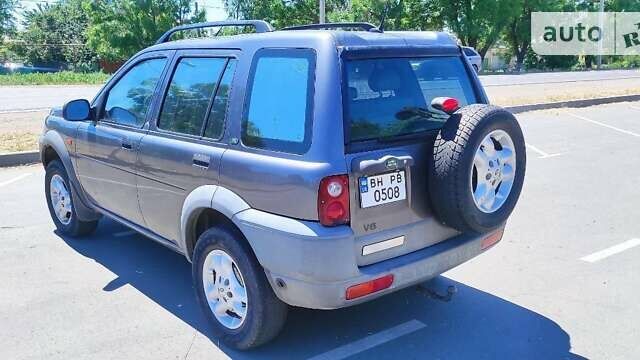 Сірий Ленд Ровер Freelander, об'ємом двигуна 2.5 л та пробігом 280 тис. км за 5300 $, фото 1 на Automoto.ua