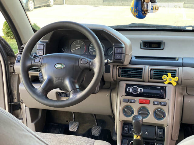 Сірий Ленд Ровер Freelander, об'ємом двигуна 2 л та пробігом 251 тис. км за 3850 $, фото 24 на Automoto.ua