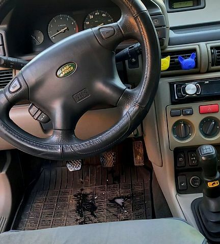 Сірий Ленд Ровер Freelander, об'ємом двигуна 1.8 л та пробігом 160 тис. км за 5000 $, фото 8 на Automoto.ua