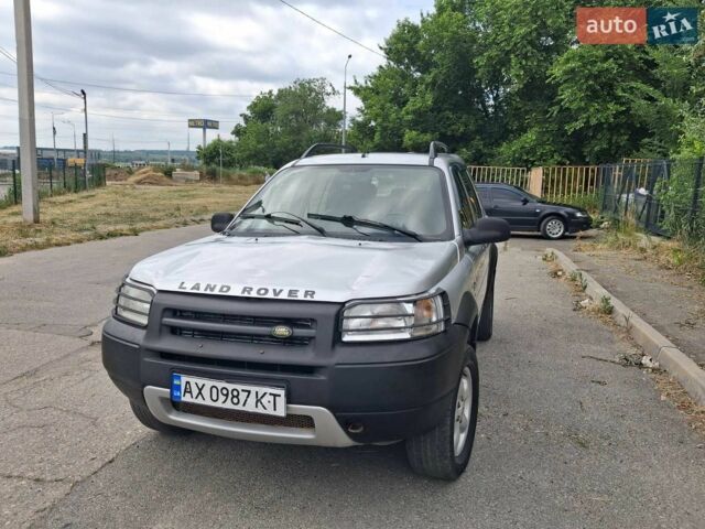 Сірий Ленд Ровер Freelander, об'ємом двигуна 1.95 л та пробігом 240 тис. км за 5200 $, фото 2 на Automoto.ua