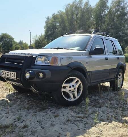 Сірий Ленд Ровер Freelander, об'ємом двигуна 1.99 л та пробігом 400 тис. км за 6100 $, фото 1 на Automoto.ua