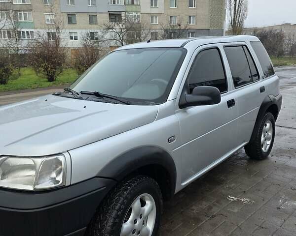 Сірий Ленд Ровер Freelander, об'ємом двигуна 1.8 л та пробігом 285 тис. км за 5100 $, фото 6 на Automoto.ua