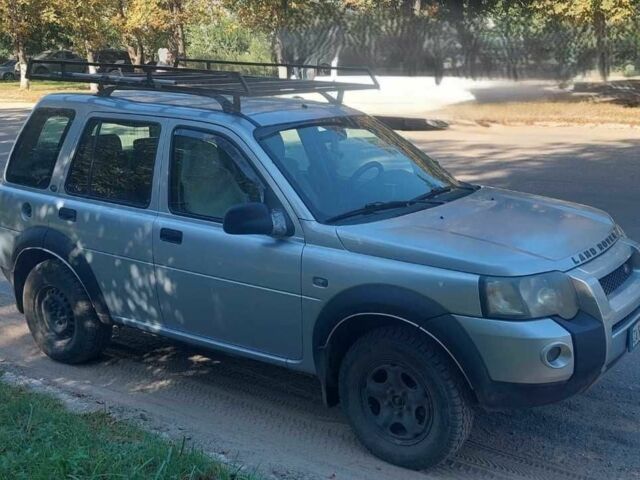 Сірий Ленд Ровер Freelander, об'ємом двигуна 2 л та пробігом 250 тис. км за 3205 $, фото 2 на Automoto.ua