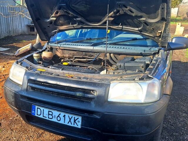 Сірий Ленд Ровер Freelander, об'ємом двигуна 2 л та пробігом 250 тис. км за 2300 $, фото 2 на Automoto.ua